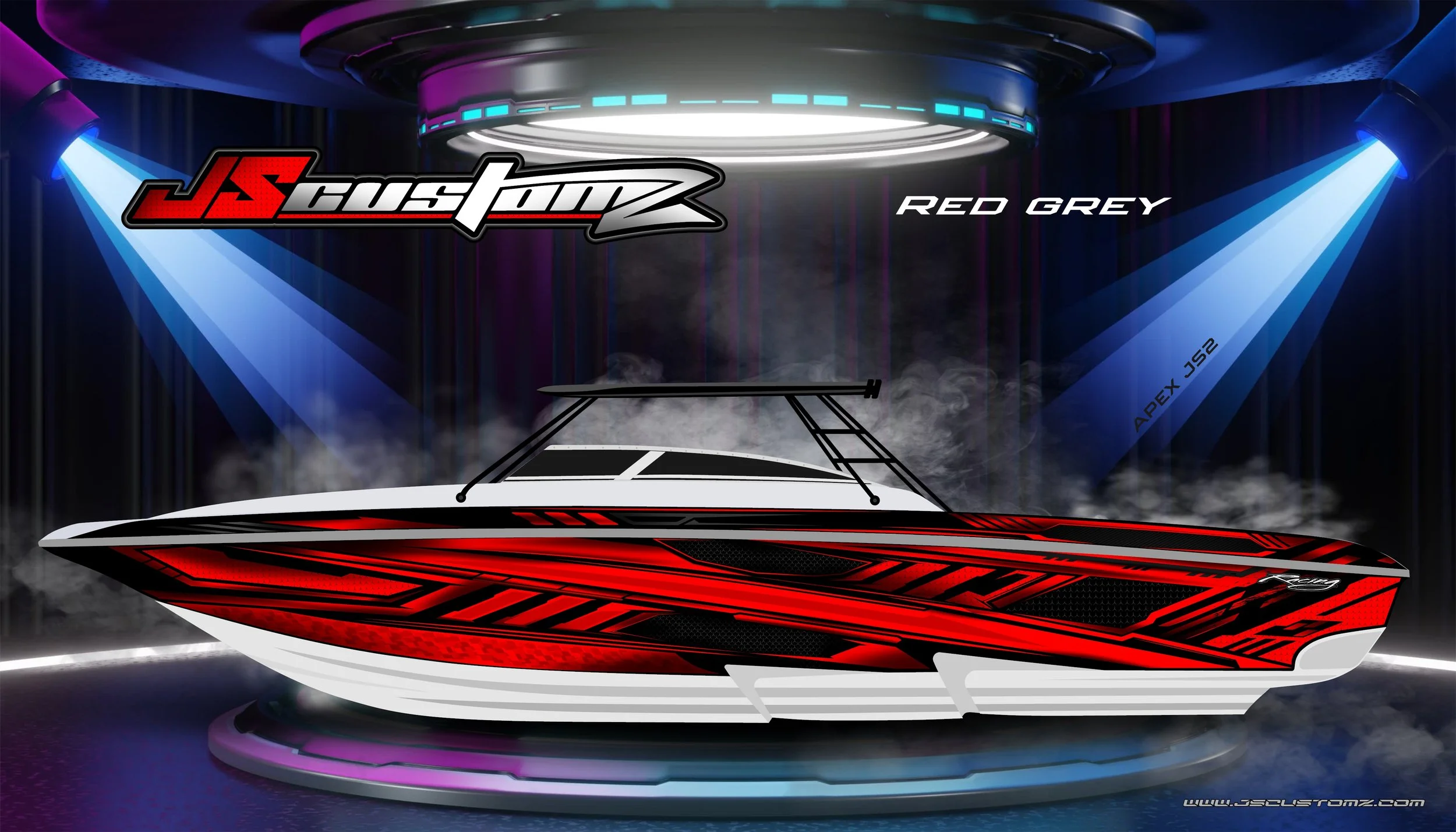 redjuice graphics works 2018 summer 値サイン JS Customz